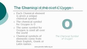 oxygen you