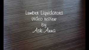 lumber liquidators review ask anna