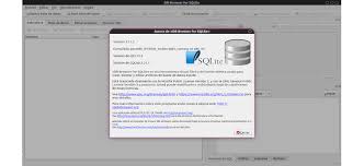 sqlite 3 and sqlitebrowser how to