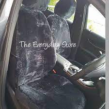 Custom Made Sheepskin Seat Covers For