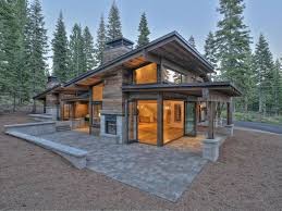 Small Modern Mountain House Plans 53c