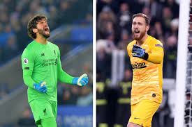 And pointed out how the likes of david de gea and alisson becker have made mistakes this. Alisson Vs Oblak Poster Boy For Modern Game Up Against Throwback To Previous Era The Athletic