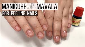 manicure mavala for ling nails