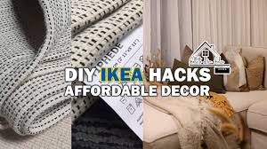 ikea rug into stunning pillow covers