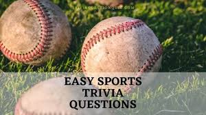 Community contributor can you beat your friends at this quiz? 111 Easy Sports Trivia Questions Everyone Must Know Trivia Qq