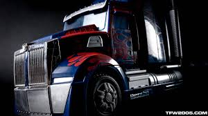 truck optimus prime transformers