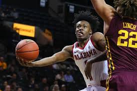 Collin sexton finishes rookie campaign in same class as. Bamainsider What Alabama Learned From Its Three Man Defeat To Minnesota