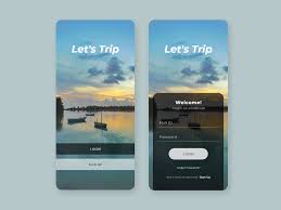 Users can share the trip summary data via email, other sharing apps or upload it on google drive. Trip Planner App Uplabs