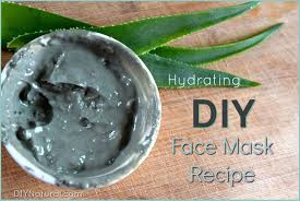 hydrating face mask diy a hydrating