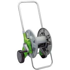 Draper Tools Garden Hose Reel Cart 50m