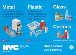 Nyc Recycling Green Recycling Detergent Bottles