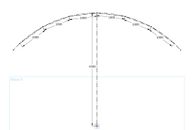 circular pattern of equal length lines