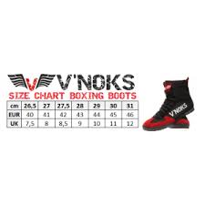 V Noks Boxing Boots Size 41