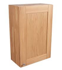 Solid Oak Kitchen Wall Cabinet H900mm