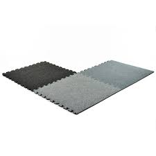 install interlocking carpet tiles