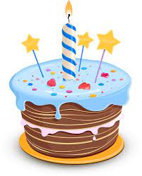 birthday cake cartoon vector images