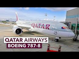 qatar airways boeing 787 8