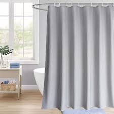 waffle shower curtains extra long