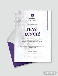 Sample freeemployee appreciation lunch sample invites. Free 22 Lunch Invitation Designs Examples In Psd Word Pages Illustrator Pages Photoshop Publisher Examples
