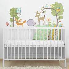 forest woodland animal wall decals