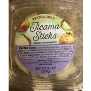 trader joe s jicama sticks calories
