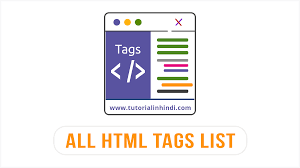 all html s list in hindi 2023 with