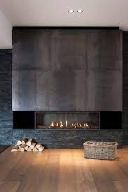 25 Metal Clad Fireplaces For A Wow