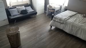 vinyl plank is perfect choice for this