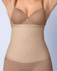 High Waisted Firm Compression Step In Waist Cincher Leonisa