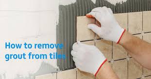 How To Remove Grout From Tiles Local