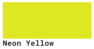 Neon Yellow Color Codes The Hex Rgb