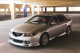 2005 Acura Tsx With 17x8 38 Bbs Rs And