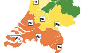 Friesland, groningen, drenthe en overijssel. Code Oranje In Brabant Zware Windstoten Tussen 80 En 100 Km Uur Bredavandaag Het Nieuws Uit Breda