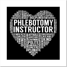 phlebotomy instructor heart
