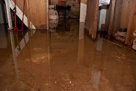frost flooding for a basement