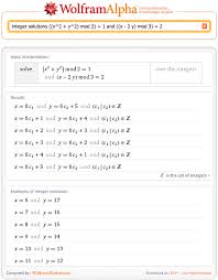 Solving Equations With Wolfram Alpha