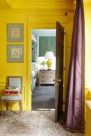 Nick Olsen S Bright Yellow Interiors