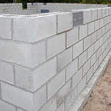 Block Foundation Wall Sual