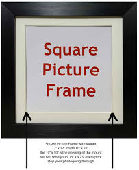 Square Picture Frames