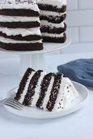 chocolate whipped cream cake one
