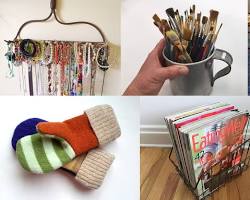 Image of Recycled or upcycled items