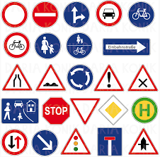 Die straßenverkehrsordnung (stvo) beschreibt sämtliche verkehrszeichen, die es in deutschland gibt. Die Grafiken Eignen Sich Hervorragend Fur Das Erstellen Von Unterrichtsmaterial Zum Thema Verkeh Verkehrserziehung Grundschule Verkehrserziehung Vorschulideen
