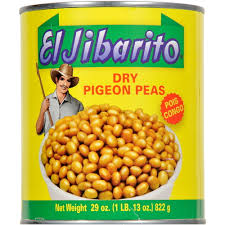 el jibarito dry pigeon peas canned