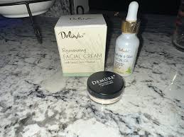 review of deluvia skincare cosmetics