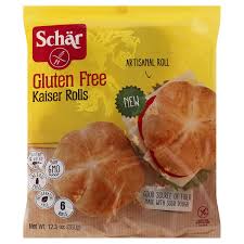 save on schar kaiser rolls gluten free