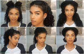 In fact, there are countless hairstyles for curly girls that are great for work, play, and beyond. Easy Cute Hairstyles For Short Curly Hair Folade