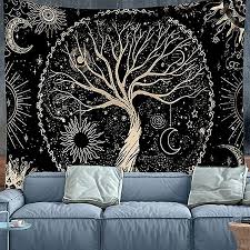 Tree Of Life Wall Hanging Wall Tapestry