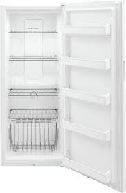 Upright freezer for garage reviews. Frigidaire 16 Cu Ft Upright Freezer White Fffu16f2vw