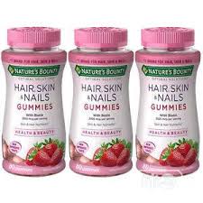 ( 4.5 ) out of 5 stars 148 ratings , based on 148 reviews current price $7.88 $ 7. Nature S Bounty Hair Skin And Nail In Amuwo Odofin Vitamins Supplements Milliondew Cosmetics Jiji Ng