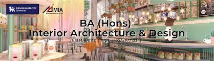 ba hons interior architecture and